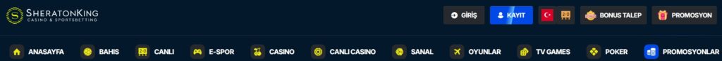 sheratonking giriş adresi